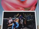 FONTAINES D.C. ROMANCE LTD EDT TRANSPARENT CLEAR LP VINYL RECORD & SIGNED PRINT
