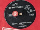 Little Pattie Pushin a good thing too far OZ '65 Northern Soul Promo 45 EX
