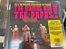 THE MAMAS AND THE PAPAS LIVE AT MONTEREY POP LIMITED GOLD VINYL  RSD 2023 NEW