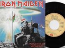 IRON MAIDEN SINGLE 2 MINUTOS SPAIN RADIO PROMO