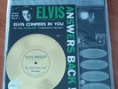 ELVIS PRESLEY Elvis Answers Back   25cm 10