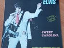 ELVIS PRESLEY Sweet Carolina - Live Greensboro April 14, 1972 LP VICKY 0215