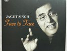 Jagjit Singh Ghazals Face To Face LP Vinyl Record Hindi Bollywood Indian Mint