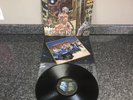 LP VINYL IRON MAIDEN ALBUM SOMEWHERE IN TIME EMC 3512 UK 1ST DMM PRESS EX/EX