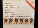 MERCURY Living Presence SR90281 - DEBUSSY Nocturnes RAVEL Daphnis - PARAY ST LP