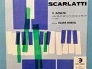 BRUNO MUNARI ART COVER - SCARLATTI 11 SONATE CLARA HASKIL -RARE LP ITALY VG++/NM