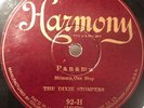 The Dixie Stompers / Fletcher Henderson - Panama / Chinese Blues - Harmony 92-H