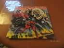Iron Maiden The Number of the Beast 1982 EMI ST-12202 Harvest LP NM Clean Record