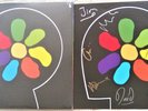 James All The Colours Of You 2021 Double Red/Black Vinyl LP with Signed Print