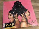 Cardi B WAP Ft Megan Thee Stallion Limited Edition Gold Vinyl Sealed