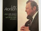 LEV ARONSON Plays Cello Classics Bach NM Stereo Strings Piano Word WST 8528 LP