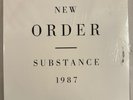 NEW ORDER – SUBSTANCE 1987 - VINYL LP NEW - DAMAGED COVER - A16