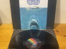 Jaws , The Original Motion Picture Soundtrack John Williams Vinyl Record, EX-VG+