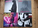 Alan Vega 4 original LPs - Vega, Collision Drive, Saturn Strip, Million Dreams