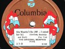 Columbia #37-D: The Original Memphis Five plays 