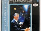 FRANCIS ALBERT SINATRA SINATRA / JOBIM REPRISE P10844R JAPAN OBI PROMO VINYL LP