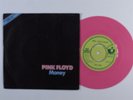 Rock 45 PINK FLOYD Money EMI/HARVEST VG++ uk pink wax picture sleeve a