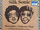 An Evening With SILK SONIC Lp RECORD Yellow Vinyl Bruno Mars Anderson NEW RARE