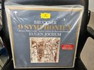 SEALED NEW BRUCKNER Complete 9 Sy. EUGEN JOCHUM 1967 ED1 TULIP DGG 11LP Box
