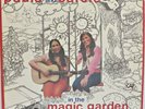 PAULA and CAROLE in the Magic Garden LP 1970's TV  1978 CAP Productions CAP-1