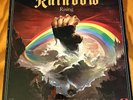 Rainbow RISING Album Lp Record Polydor Ritchie Blackmore Ronnie James DIO Oyster