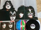 KISS Dynasty ORIGINAL PRESSING w/poster VINYL Record