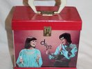 Vintage Donny and Marie 45 RPM Record Carrying Case 1977 The Osmonds