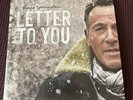 bruce springsteen Letter To You On Grey vinyl Double Album MINT