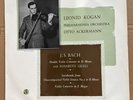 J S Bach: Double Concerto violin - Kogan / Gilels, Columbia 33CX 1373 1956 LP