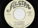 Crossover Soul 45 - Diamonettes - Don't Be Surprised - Alston