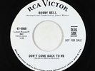 Northern Soul 45 - Bobby Bell - Don't Come Back To Me - RCA Victor - VG++