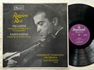 RICCI / RUDOLF - BRUNSWICK AXA 4529 - PAGANINI / SAINT-SAËNS - VIOLIN CTOS 2/1