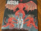 deicide shit deep in evil lp purple marble vinyl limited to 250