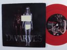 Punk 45 DWARVES Get Up & Get High NOBALLS VG+/VG++ red wax picture sleeve HEAR a