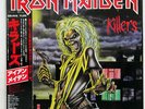 IRON MAIDEN KILLERS EMI EMS91016 JAPAN OBI VINYL LP