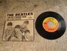 THE BEATLES 45 RECORD SLEEVE I WANT TO HOLD YOUR HAND I SAW HER STANDING THERE