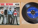 THE WHO My Generation 1966 France DECCA 60.002 EP with rare mod p/s, plays great