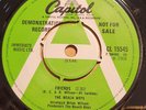 The BEACH BOYS Friends 1968 RARE UK 7