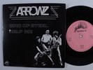 Metal 45 ARROWZ Bird Of Steel PANG VG+ sweden picture sleeve HEAR a