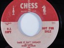 Rock & Roll 45 BOBBY CHARLES Take It Easy Greasy CHESS promo HEAR a