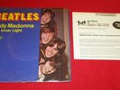 THE BEATLES Lady Madonna 45 rpm w/PS Capitol 2138 w/fanclub flyer