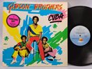 Gibson Brothers - Cuba - OG 1979 LP - ISLAND - DISCO SALSA - VG++