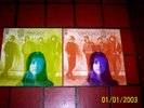 GRACE SLICK  with the GREAT SOCIETY / JEFFERSON AIRPLANE Vol. 1 & 2 VINYL LP NM-