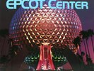 The Official Album of Disney World Epcot Center; Vinyl LP (1983) Disneyland; VG+