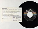 70s Soul 45 - Benny Troy - Wanna Give You Tomorrow - De-Lite - VG+ promo