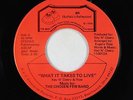 Modern Soul 45 - Chosen Few Band - What It Takes To Live - BR - VG++