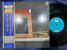 MINT  BOOKER LITTLE 4 MAX ROACH UNITED ARTISTS LAX 3123 OBI STEREO JAPAN LP