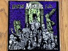Misfits Earth A.D. Wolfs Blood LP YELLOW Vinyl Plan 9 1983 Samhain Glenn Danzig