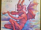 COVEN - BLOOD ON THE SNOW 1st UK Press BDS 5614 VINYL LP TRANSLUCENT