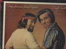 GEORGE JONES AND JOHNNY PAYCHECK DOUBLE TROUBLE PROMOTIONAL VINYL LP ALBUM